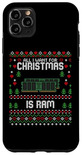 DDR5 RAM �R���s���[�^�[ ������ �Q�[�}�[ �N���X�}�X �A�O���[�N���X�}�X �Z�[�^�[ �X�}�z�P�[�X iPhone 11 Pro Max �p