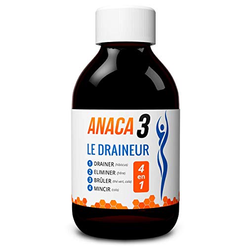 Anaca3 Le Draineur 4 en 1