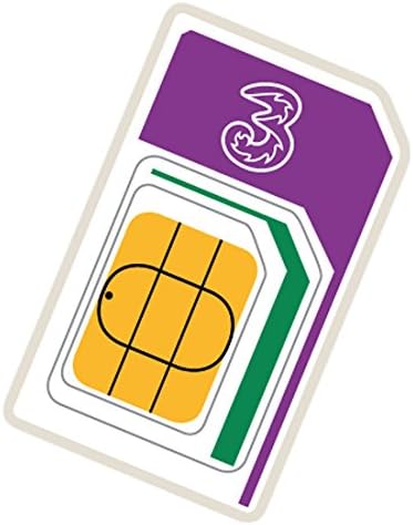 Three Mobile Pay As You Go Trio Data Reward SIM