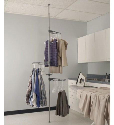 Corner Valet Storage Rod