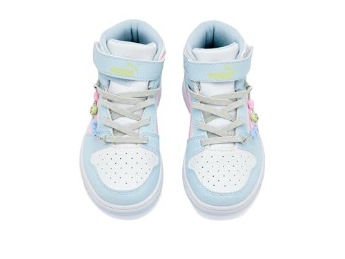 Image of PUMA Unisex-Child Rebound Layup Mid Shoes