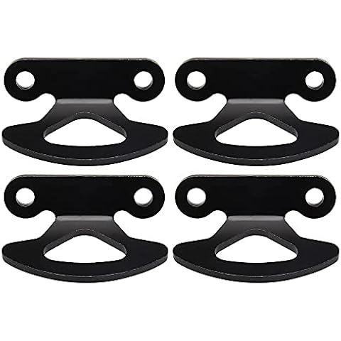 WENJTP 4-Pack Tie-Down Hooks,Steel Structure Bed Inner Hook Kits Compatible with Ford 2000-2017 (F-150 Styleside 2004-2017 8 Foot & 6.5 Foot Styleside Bed Models Only, Explorer Sport Trac 2001-2010) Cover