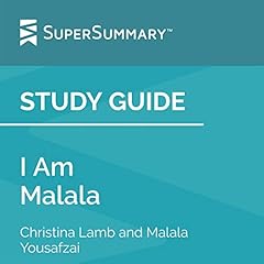 Study Guide: I Am Malala by Malala Yousafzai & Christina Lamb Audiolibro Por SuperSummary arte de portada
