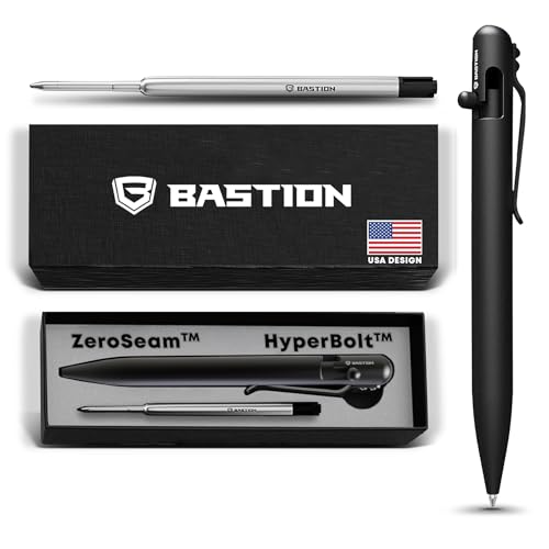 BASTION® Luxury Bolt Action Pen Review: Is This EDC Pen Worth $39.88?