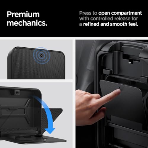 Image of Spigen One-Touch Center Console Hidden Storage Box Designed for Jeep Wrangler and Jeep Gladiator