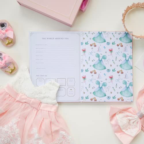 Rayne Baby RAYNEBABYPINK Princess Baby Memory Book Kit. Baby Journal Scrapbook thumb #6
