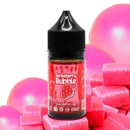 Oil4Vap Aroma Strawberry Bubble 30ml - 2,50 EUROS DE AHORRO EN CADA PRODUCTO ADICIONAL SOLO VENDIDO Y ENVIADO POR EL VENDEDOR VAPOR CENTER