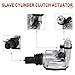 tycardor HT Slave Cylinder Clutch Actuator Compatible with Smart Fortwo Coupe 1.0L 2007-2014 Replace 4512500062 3981000066