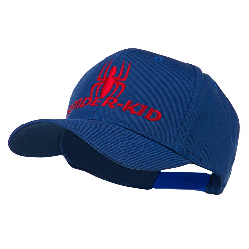Spider Kid Embroidered Youth Cap - Royal Osfm #TOP1