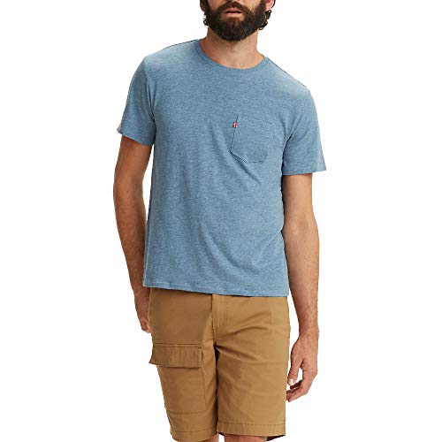Image of Levi's Men's Short Sleeve Classic Pocket Tee (Available in Big)