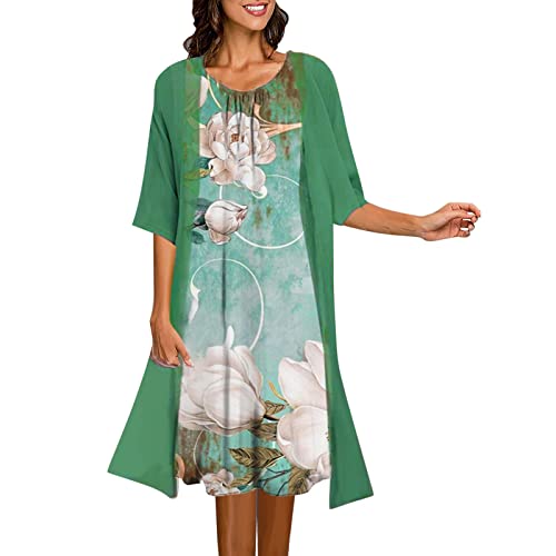 Zilosconcy Firmungskleid Damen 50 Abendkleider Zur Hochzeit Locker Elegante...