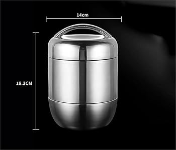 Amazon｜スープジャー 弁当箱 保温ステンレス弁当箱 ランチジャー 304