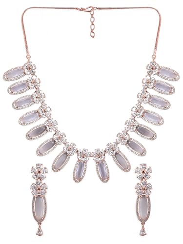 Image of Rubans Demi Fine Stainless Steel Pendant Chain Daily Gift for Women & Girls
