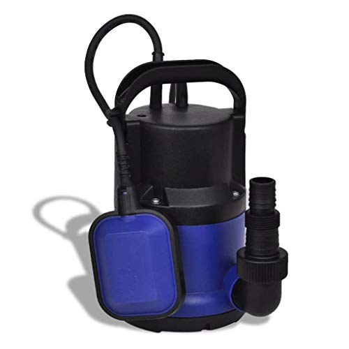 Preisvergleich Produktbild vidaXL Schmutzwasserpumpe 250W 6000L / h Schmutzwasser Tauchpumpe Gartenpumpe