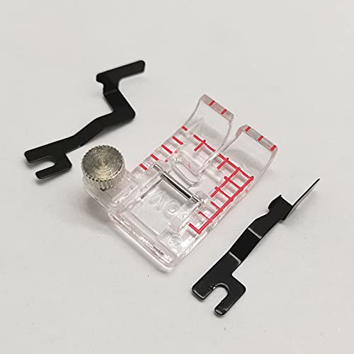 HONEYSEW Pie de Prensatelas Transparente para Patchwork miniatura 2