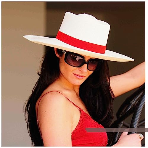 Gamboa Protezione Solare UPF 50+ Cappello Panama