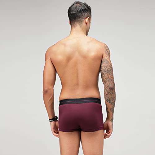 Image of Zoiro Modal Cotton Soft Men's Trunk (Combo Pack) |Colour's May Vary