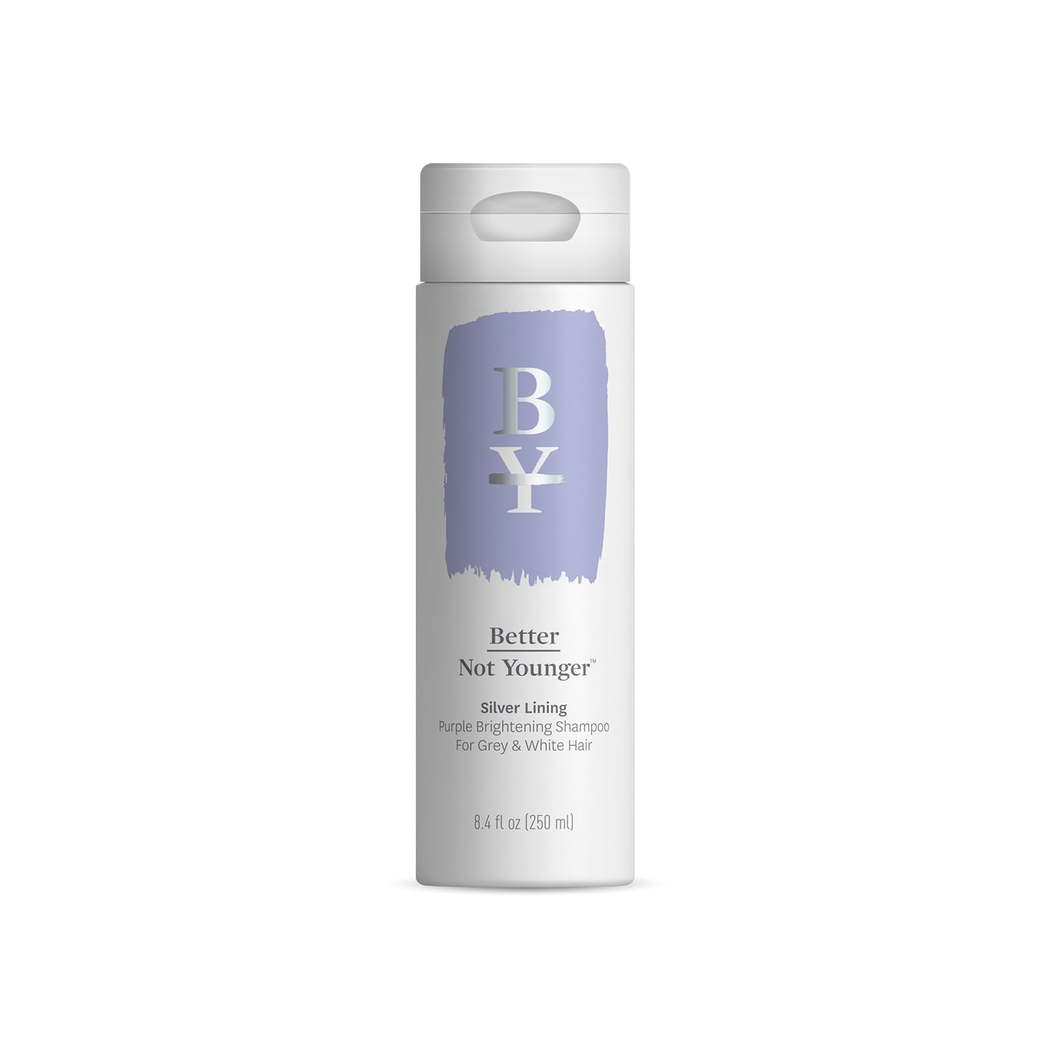 Better Not Younger Silver Lining Purple Shampoo for Gray Hair Women 8.4oz
