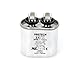 43-20847-02 -Ruud OEM Oval Replacement Run Capacitor 3 UF/MFD 370 Volt