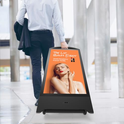 Dual Zone commercial digital signage display