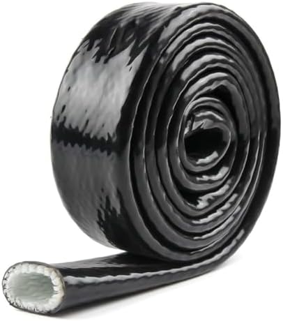 Rubber Black Silicone Coated Fiberglass Sleeve At ₹ 10/meter In Bengaluru