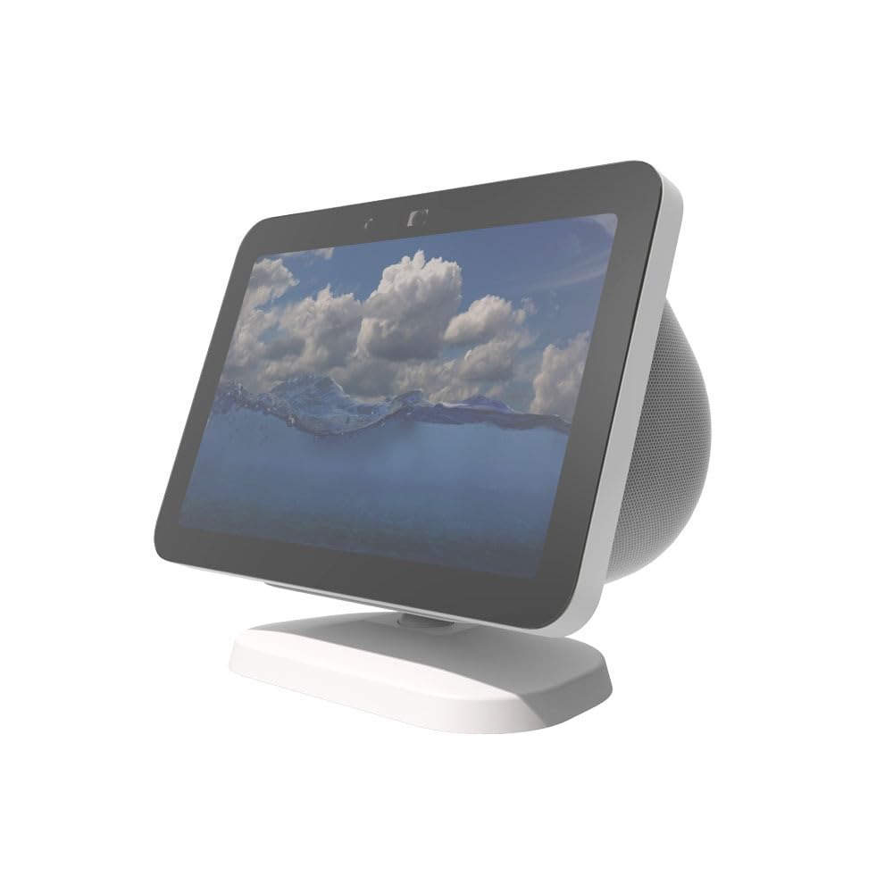 Amazon | Echo Show 8 (第3世代) 対応 デスクスタンド ペデスタル 角度
