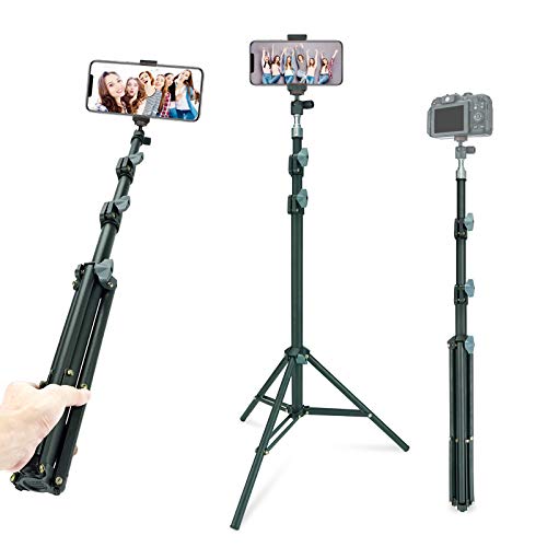 LINCO Lincostore Selfie Stick Family Video Call Business Multiplayer Conference Call, Cell Phone Stand for Apple & Androids Devices, C004B 1Set