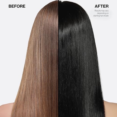 Image of Keracolor Color + Clenditioner 3-in-1 Color-Depositing Conditioner, Gently Cleanses & Conditions, Semi-Permanent Onyx Hair Color, 12 Fl Oz
