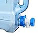 Lljsszr Camping Water Container Water Carrier Large Capacity Water Tank with Faucet Water Storage Jug for Driving Emergency Fishing, 7.5L