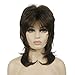 Lydell Long Soft Shaggy Layered Light Chestnut Brown Classic Cap Full Synthetic Wigs