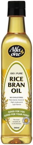 Alfa One 100% Pure Rice Bran Oil, 500ml