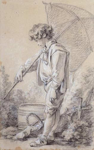 Tableau d'art de François Boucher impression haut de gamme 60x90