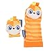 Toddmomy Footferer Pollon Bambino Sculo Bambino Calzini Giocattoli per Bambini Trama Neonati per Bambini Giocattoli Neonati per Bambini Giocattoli per Bambini Giallo