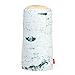 Kikkerland Birch Log Micro Bead Head Cushion