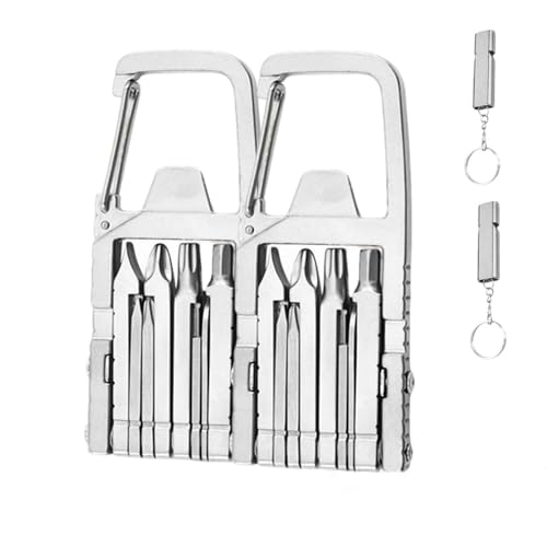13 in 1 Multitool Keychain