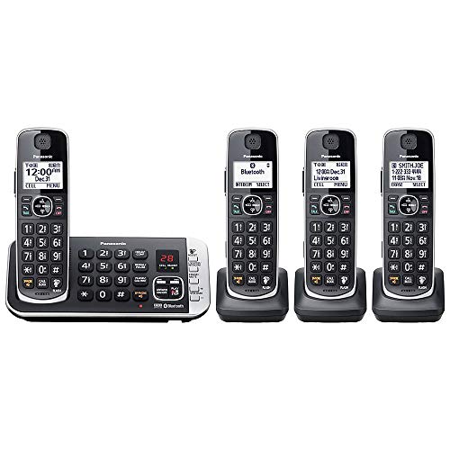 Sistema de Teléfono Inalámbrico Expandible Panasonic Link2Cell miniatura 3