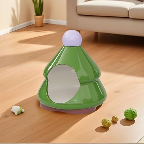 Hamster nain plateforme céramique imperméable anti-odeur pour écureuil et hérisson - 8