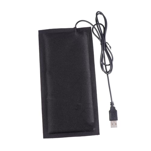 Alfombrilla calefactora USB para reptiles 20x10x0.3 cm