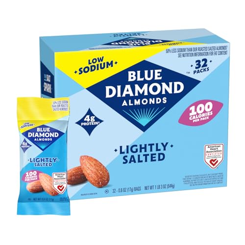 Blue Diamond Almonds Low Sodium Lightly...