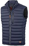 Höhenhorn Westalm Herren Weste Steppjacke Dunkelblau Gr. 3XL