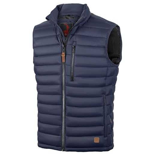 Höhenhorn Westalm Herren Weste Steppjacke Dunkelblau Gr. M