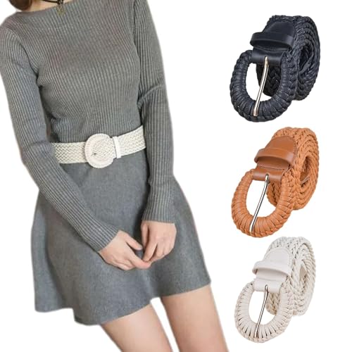Waist Belt Women Hand Weaving Belt Ethnic Braided Belt Thin Waistband Comfortable Belt2