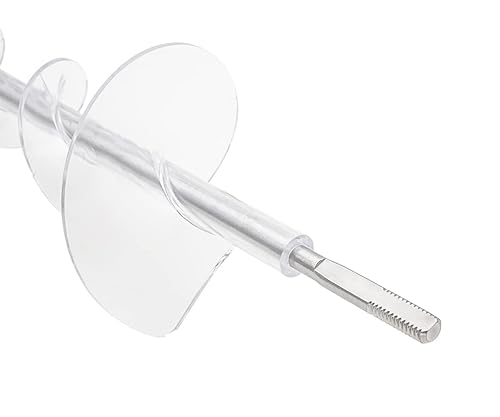 Miniatura 4 de Siwdoy Auger WR17X11939 WR17X11705 compatible con GE refrigerador congelador cubo de hielo AP3849786 PS1018130 AP3672963 PS964350