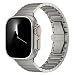 Produktbild Arktis Titanarmband Phantom kompatibel mit Apple Watch Ultra 1, 2 49 mm, Gliederarmband aus Titan Grad 2, [Sandgestrahlt mit DLC-Beschichtung], [Butterfly-Verschluss], [Ultraleicht] Bandkürzer