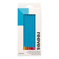 Algopix Similar Product 2 - Reeves Watercolor Pencils, Set of 36