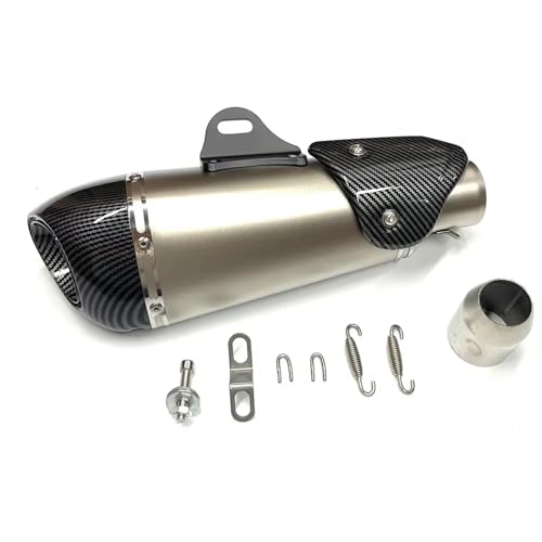 Silencieux d'échappement 51 mm avec DB killer pour Suzuki GSXR1000