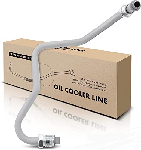 A-Premium Automatic Transmission Oil Cooler Line Hose Assembly Compatible with Dodge Dakota 2000-2004, Durango 2000-2001, Lower Side by A-premium - Used condition - CA$6.95