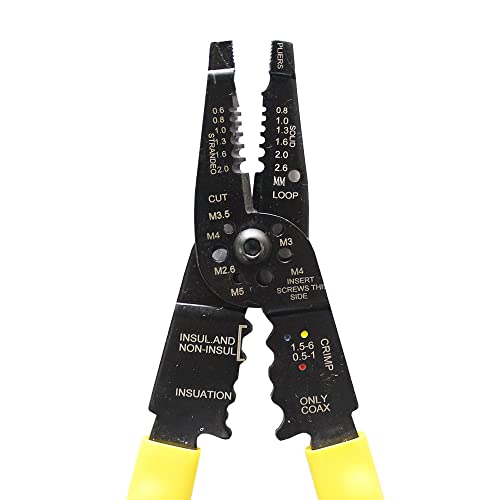 Alicate, Fertak, Multifunção, 21 cm