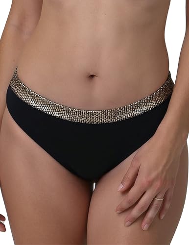 Bas de maillot de bain de qualité supérieure Vivisence taille haute 3234