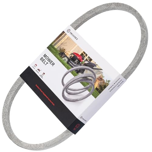TRIONES 954-05040 954-0241A Kevlar Cord Upper Drive Belt for Craftsman Troy Bilt Pony Lawn Mower, Replaces LT1000 LT2000 YT3000 DYT4000 T110, Replacement for OEM 130801 532138255, 5/8" X 35.25&qu...